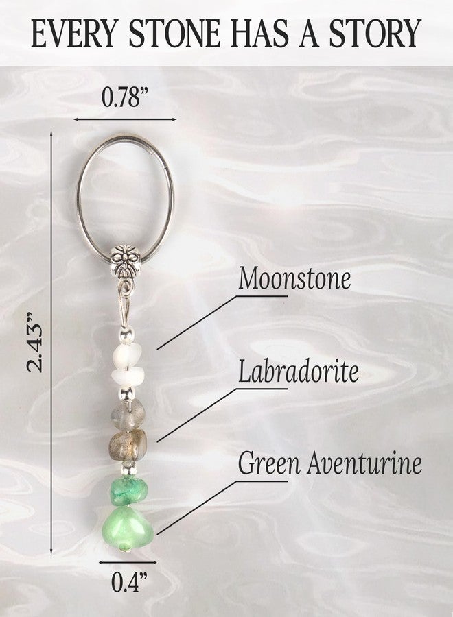 Sensemory Keychain For Coworker, Teacher, Nurse, Friend, Senior, Retirement Gift For Woman, Farewell, Going Away, New Job Key Chains, Last Minute Stocking Stuffers, Valentine Day Self Care Gifts - Image 2